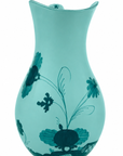 Garofano Tiffany Green Pitcher/Jug 13.5" *Pre-Order for Aug/Sept 2026 Delivery