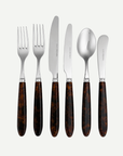 Fortesia Tortoise Shell Flatware - Build Your Collection