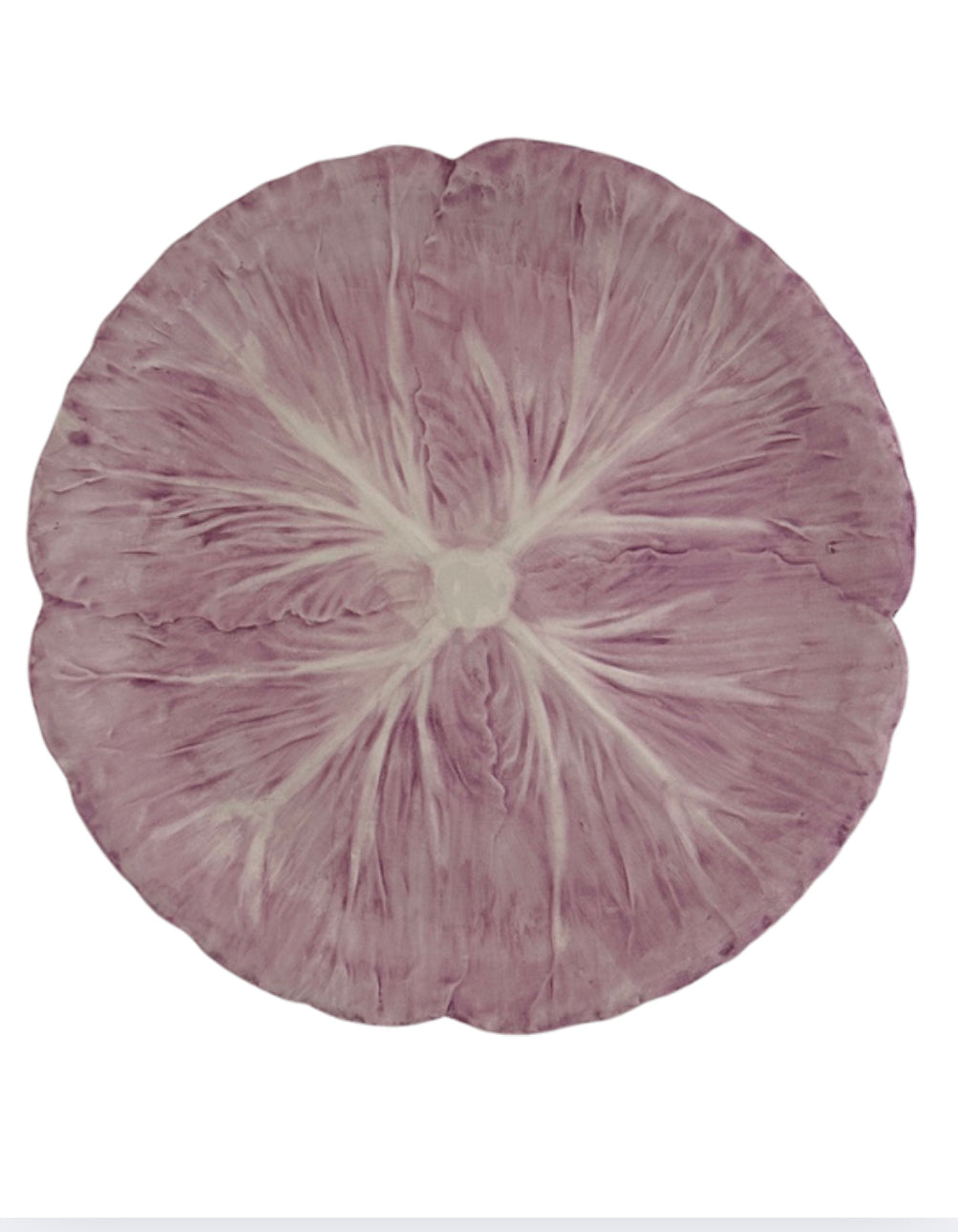 Cabbage Ceramic Side Plate 8.8"