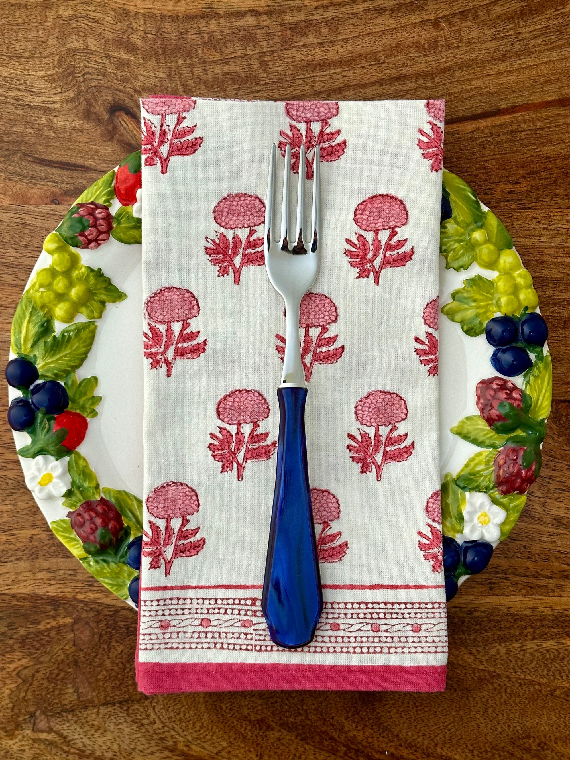 Mixed Berries Side Plate 9.5"