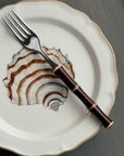 Seaside Villa Trochus Set of 2 Plates 8.25" *Pre-Order
