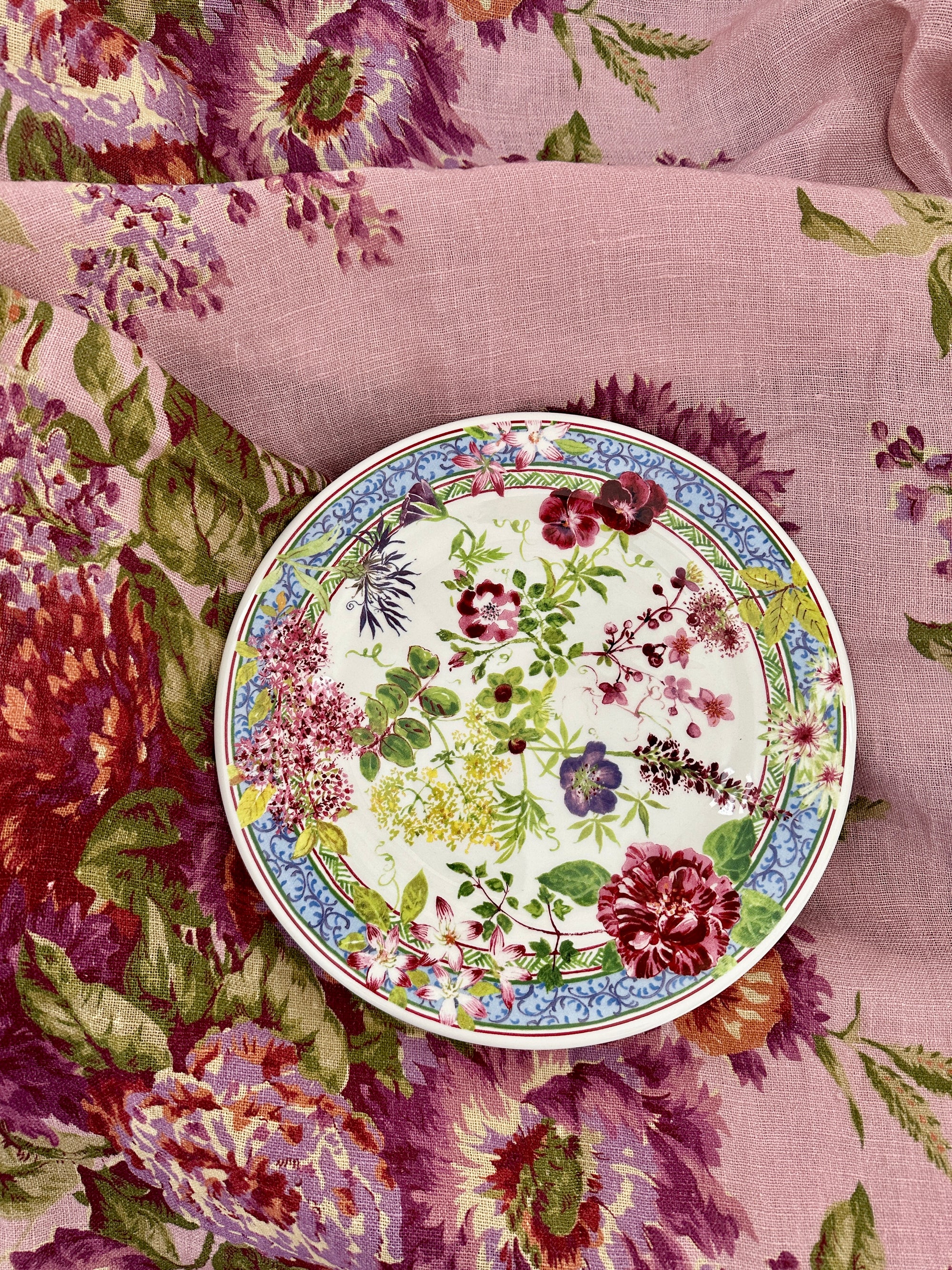 Millefleurs - A Thousand Flowers Side Plate 8.6"