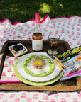 Pomegranate Inc. Rosé 55" Tablecloth