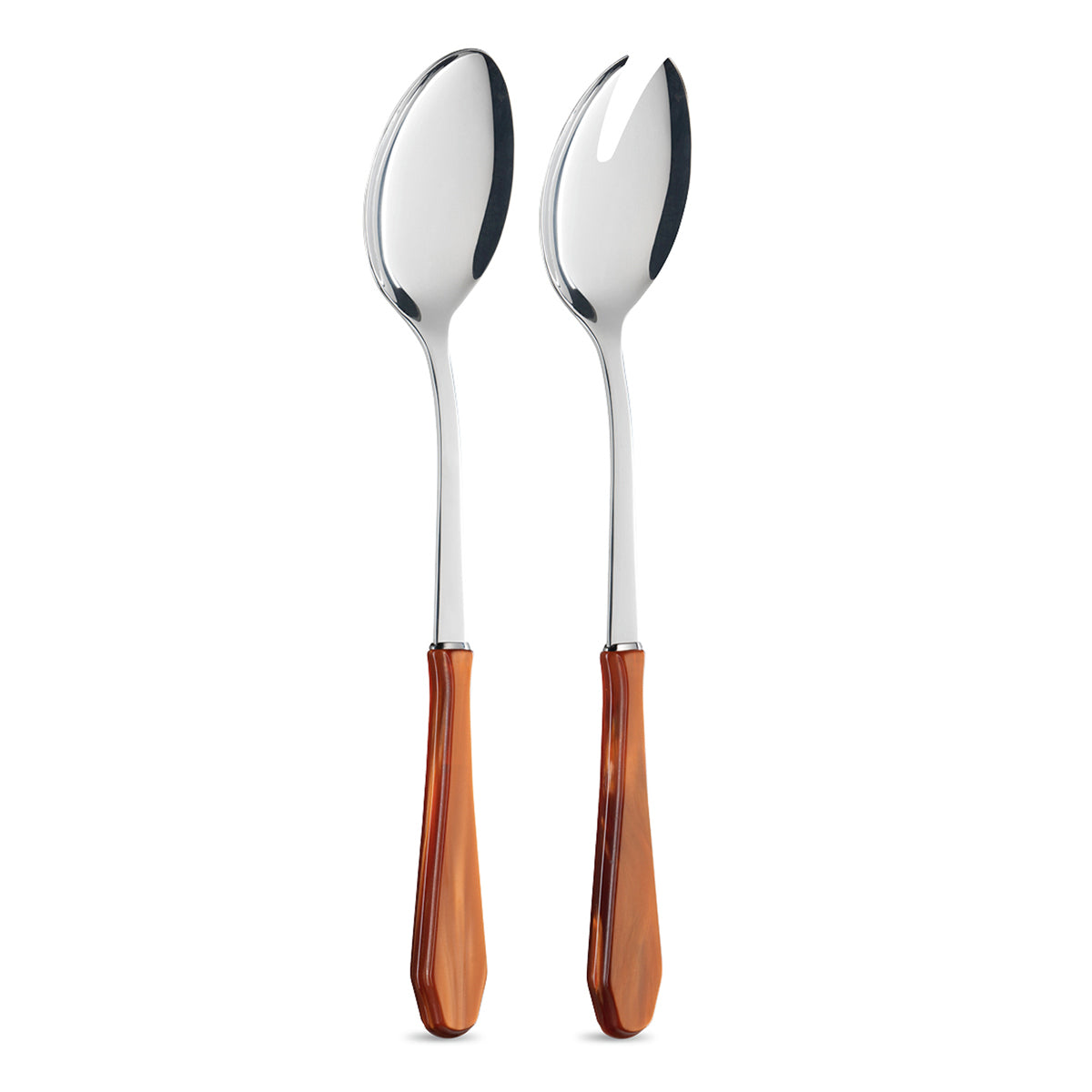 Venezia Amber Salad Servers