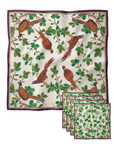 Pheasant & Oak Canopy 54" Tablecloth + FREE Napkin S/4 *Limited Quantity