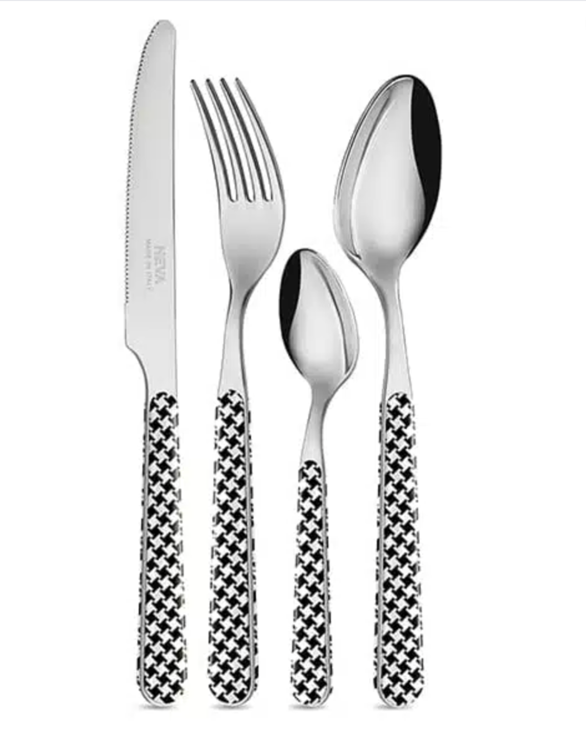 Houndstooth Flatware