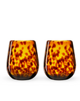 Tortuga Stemless Wine Glass Set (2)