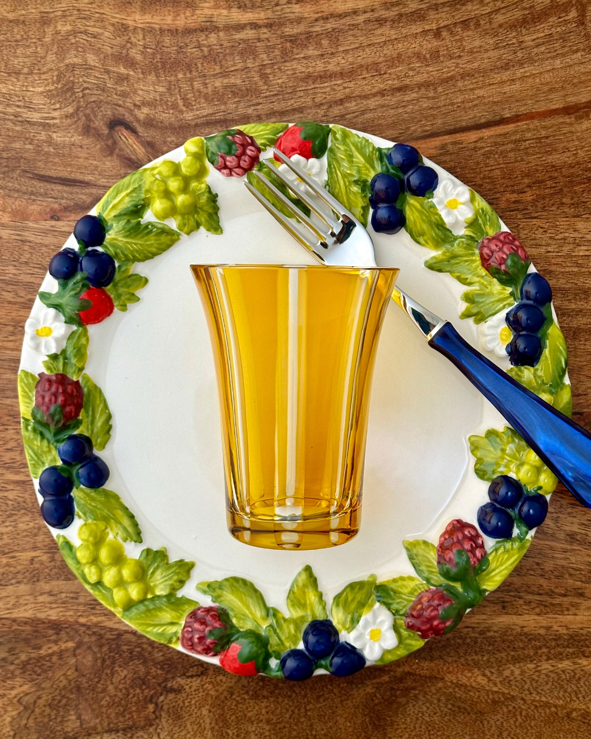 Mixed Berries Side Plate 9.5"