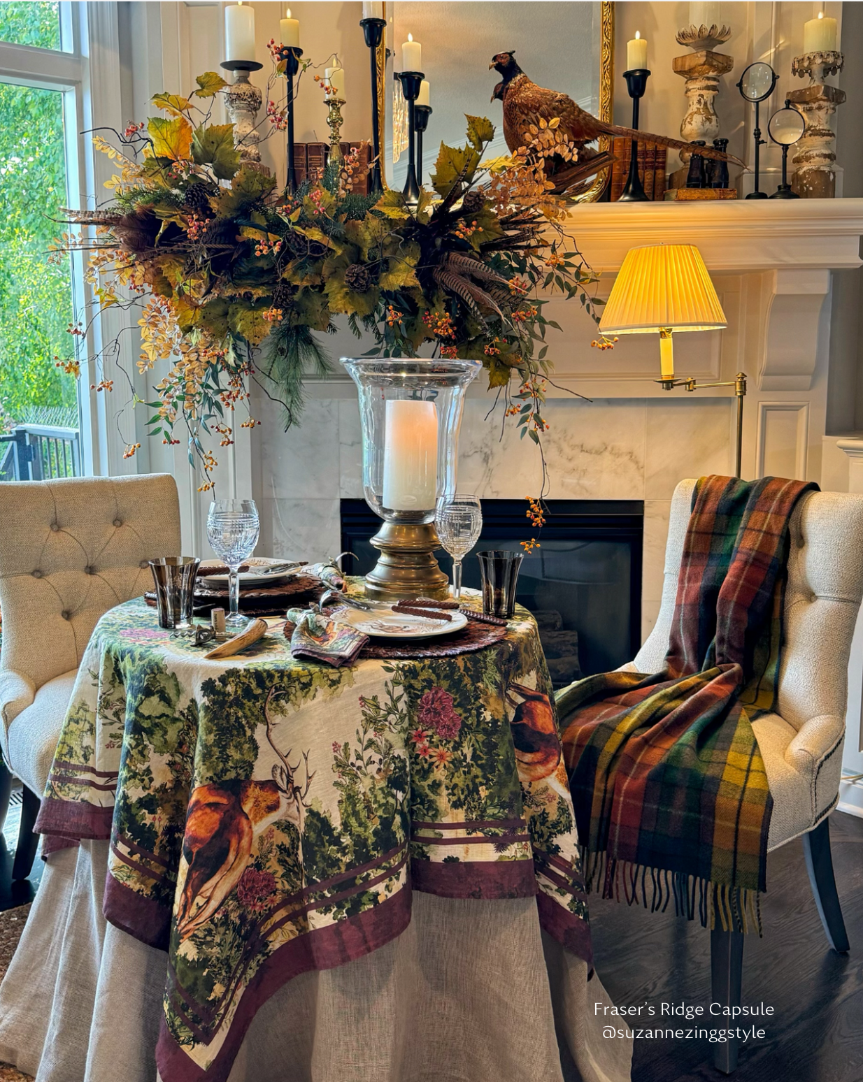 Vivo Highland Stag Tablecloth