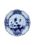 Garofano Blue Pedestal Bowl 11.75"