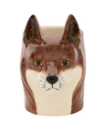 Ceramic Decorative Pot - Mr. Fox