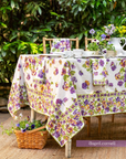Pansies 60" x 90" Tablecloth