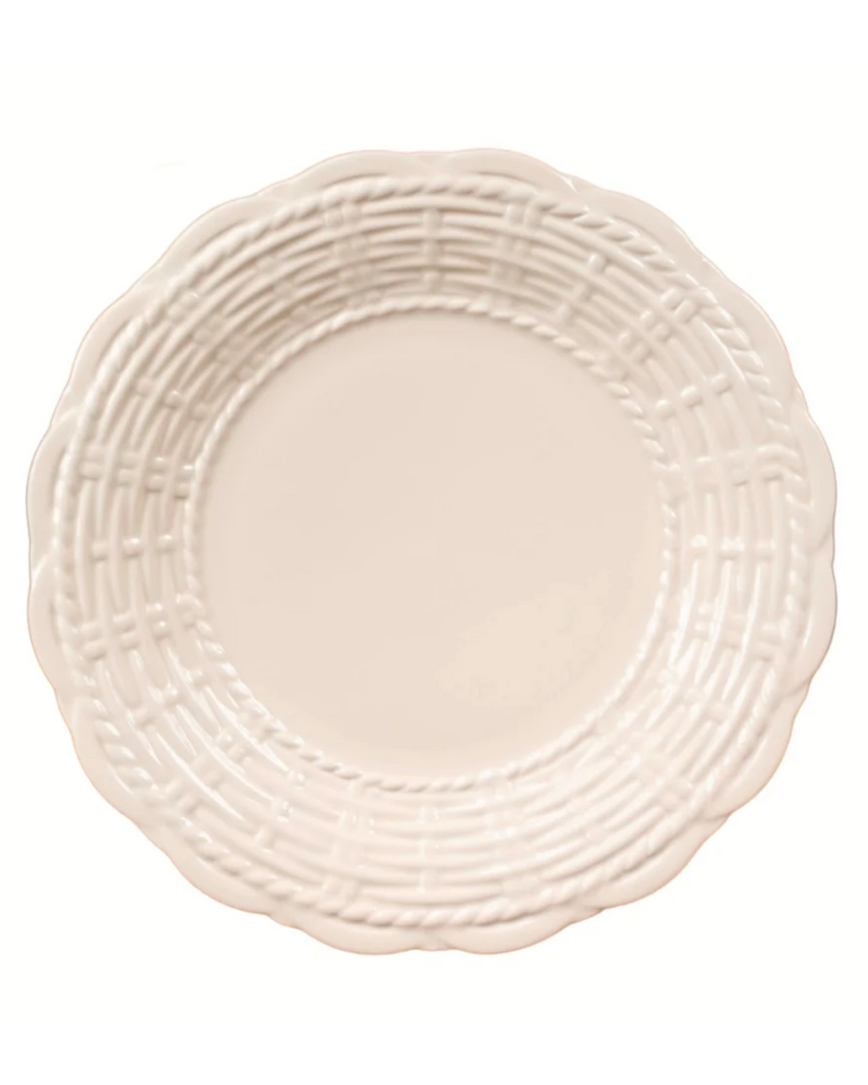 Basket Jubilee Linen Dinner Plate 11"