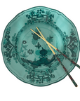 Garofano Tiffany Green Pasta/Soup Bowl 10"