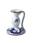 Garofano Blue Candlestick (Single)