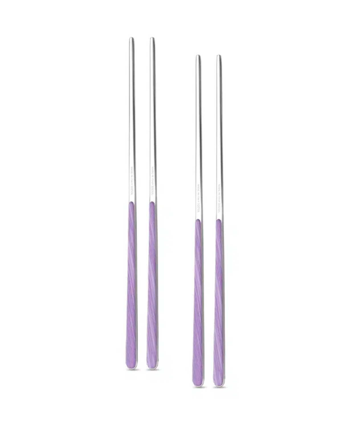 Lavender Chopsticks 8.875" S/2 pair