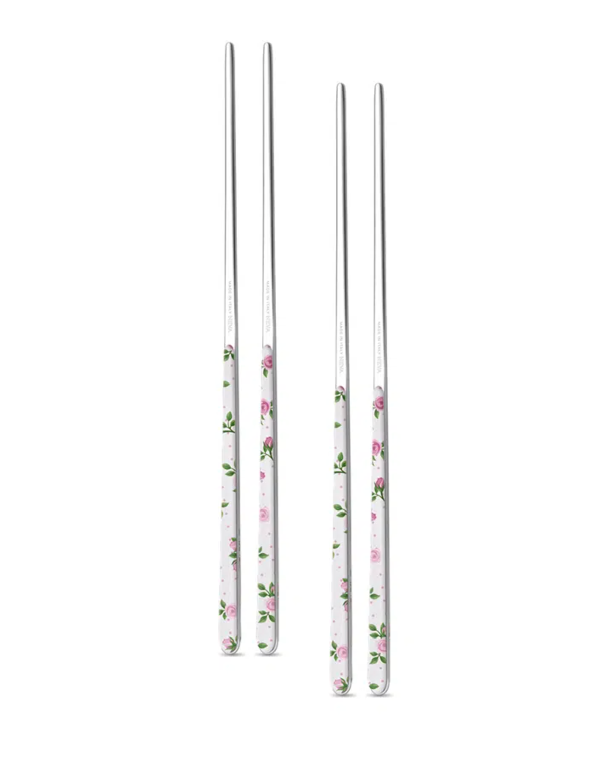 Pink Rose Chopsticks 8.875" S/2 pair