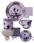 Garofano Lavì Lavender Dinner Plate 11.25" *PRE-ORDER