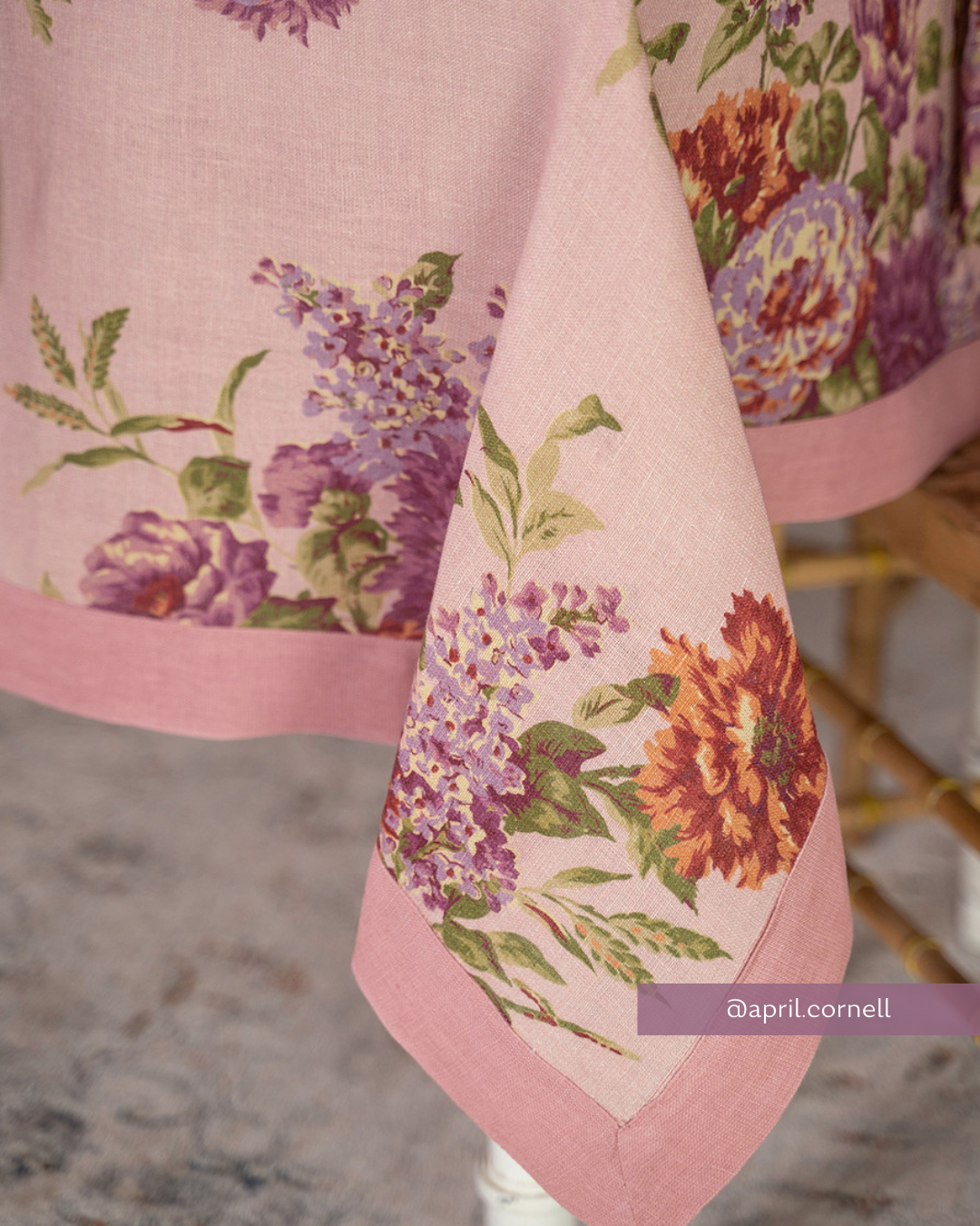 Evening Soirée Linen Tablecloth