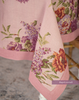 Evening Soirée Linen Tablecloth