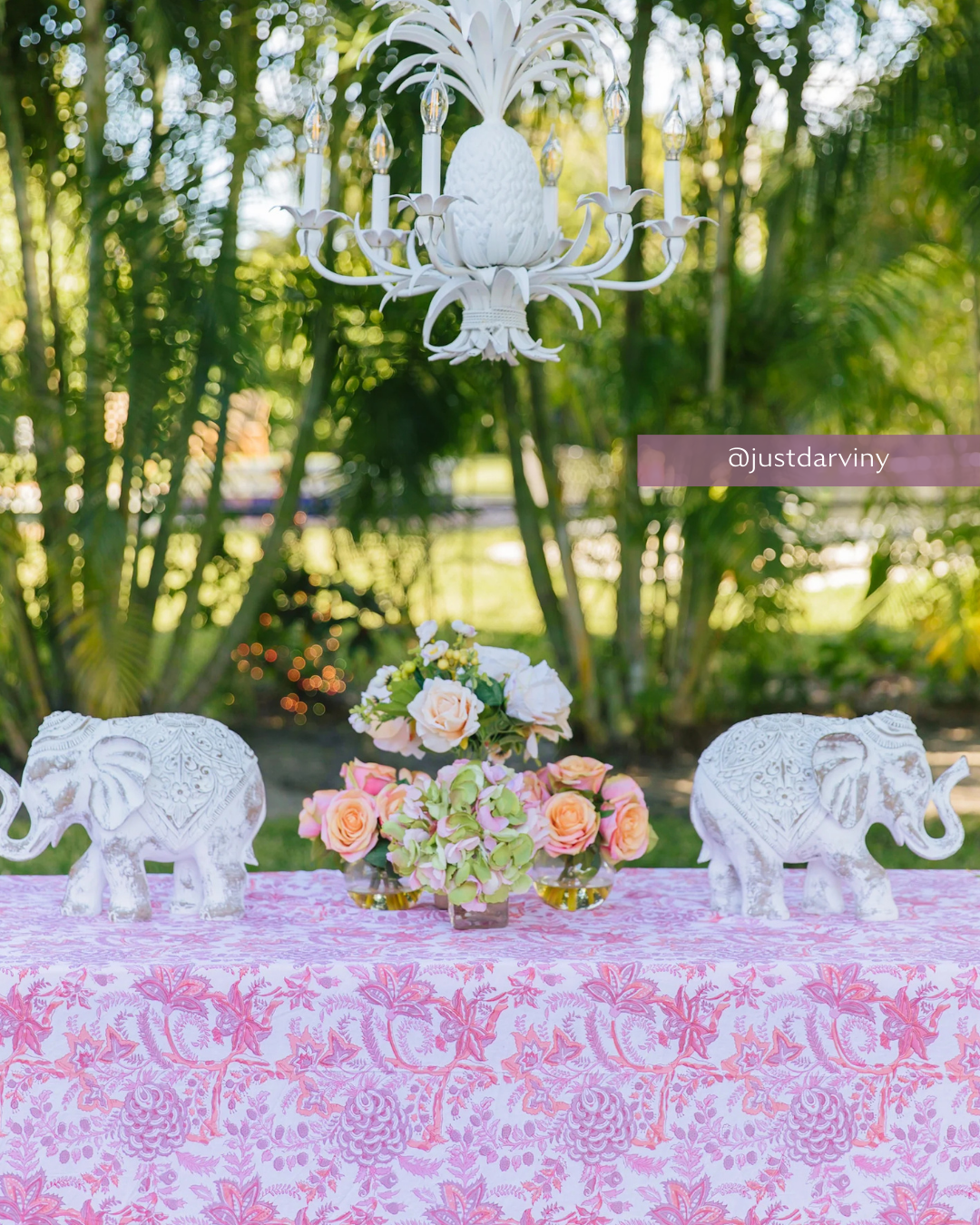 Anastasia 60x90" Tablecloth