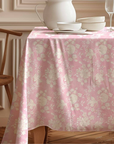 Vivo Anna Maria Blush 54" Tablecloth