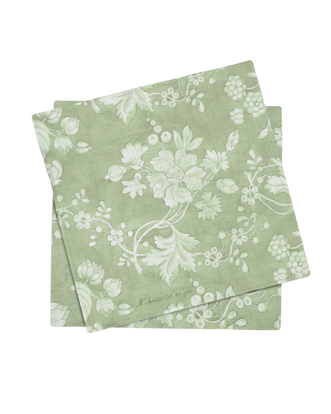 Vivo Anna Maria Sage 17" Napkin Set/4
