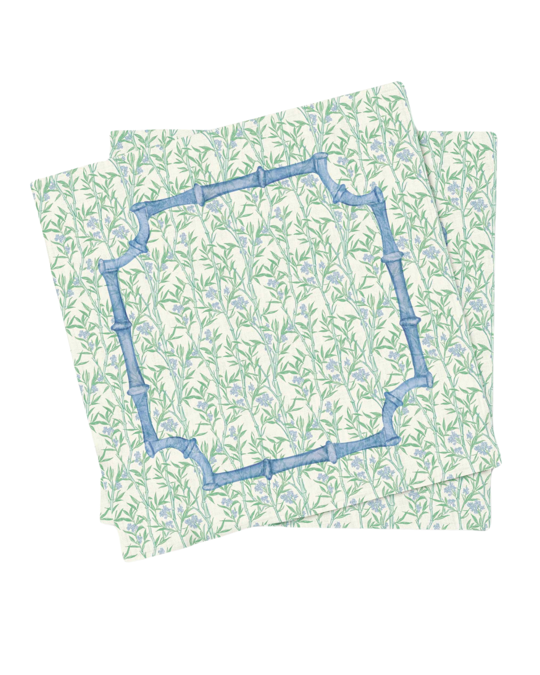 Vivo Bamboo Blooms 20" Napkin Set/4