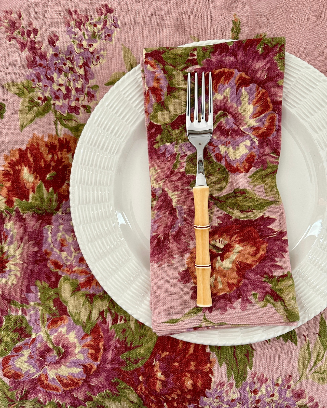 Evening Soirée Linen Tablecloth