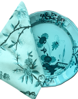 Birds & Blossoms 20" Napkin Set/4