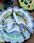 Blue Gingham Flatware