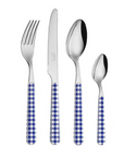 Blue Gingham Flatware