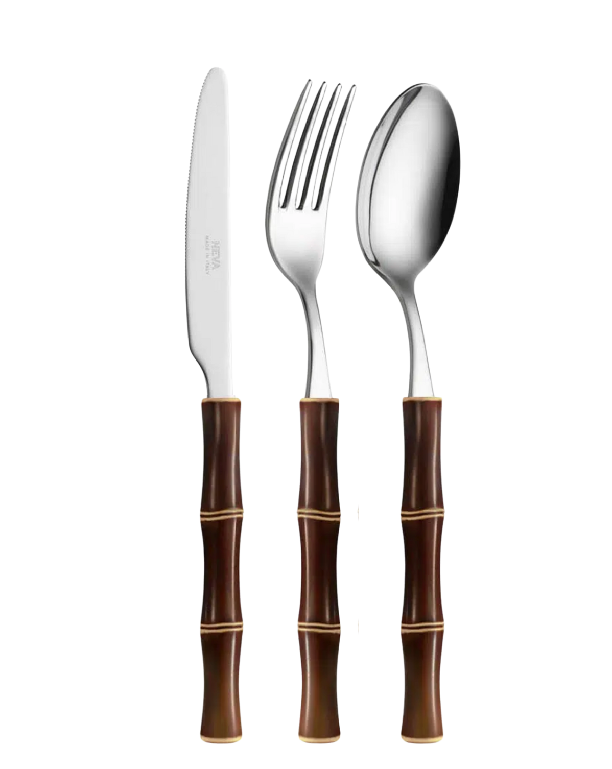 Bamboo Java Brunch Flatware 3 Pc