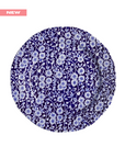 Blue Calico Dinner Plate 10.5" - Save 30%