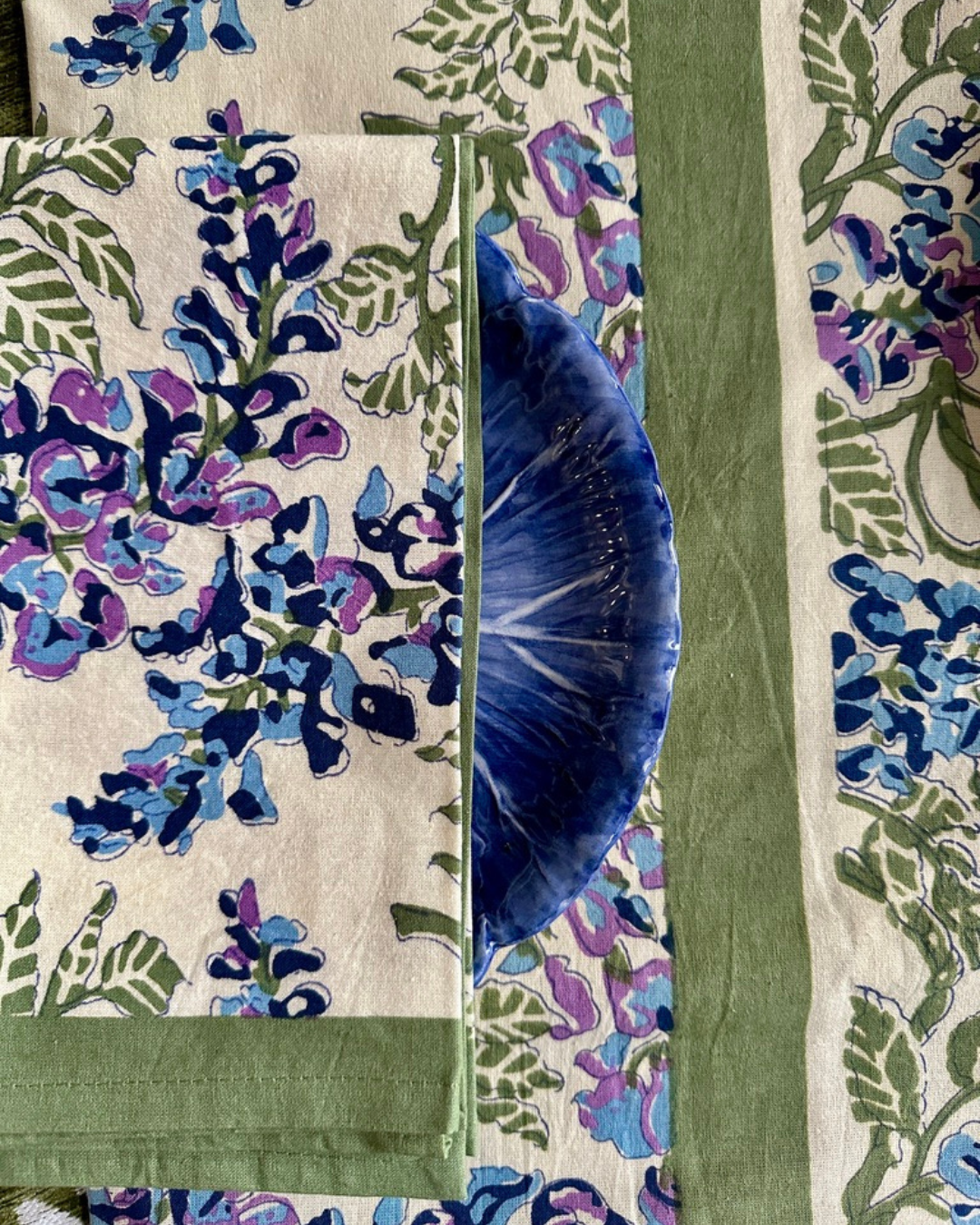 Cabbage Ceramic Side Plate 8.8"