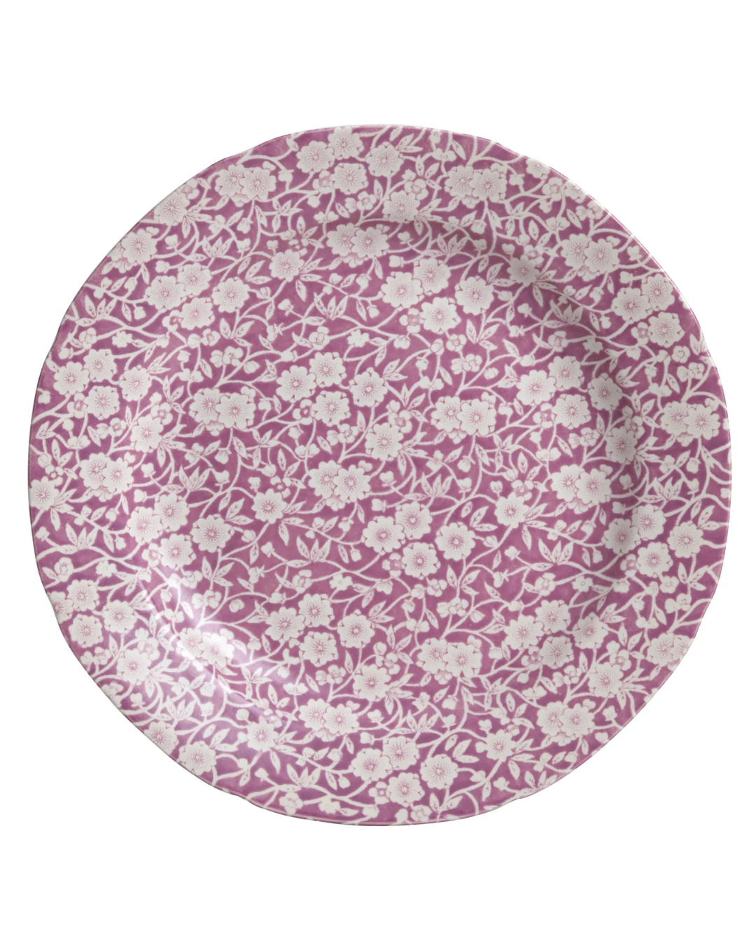 Blossom Calico Plate - 30%