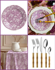 Blossom Calico Plate - 30%