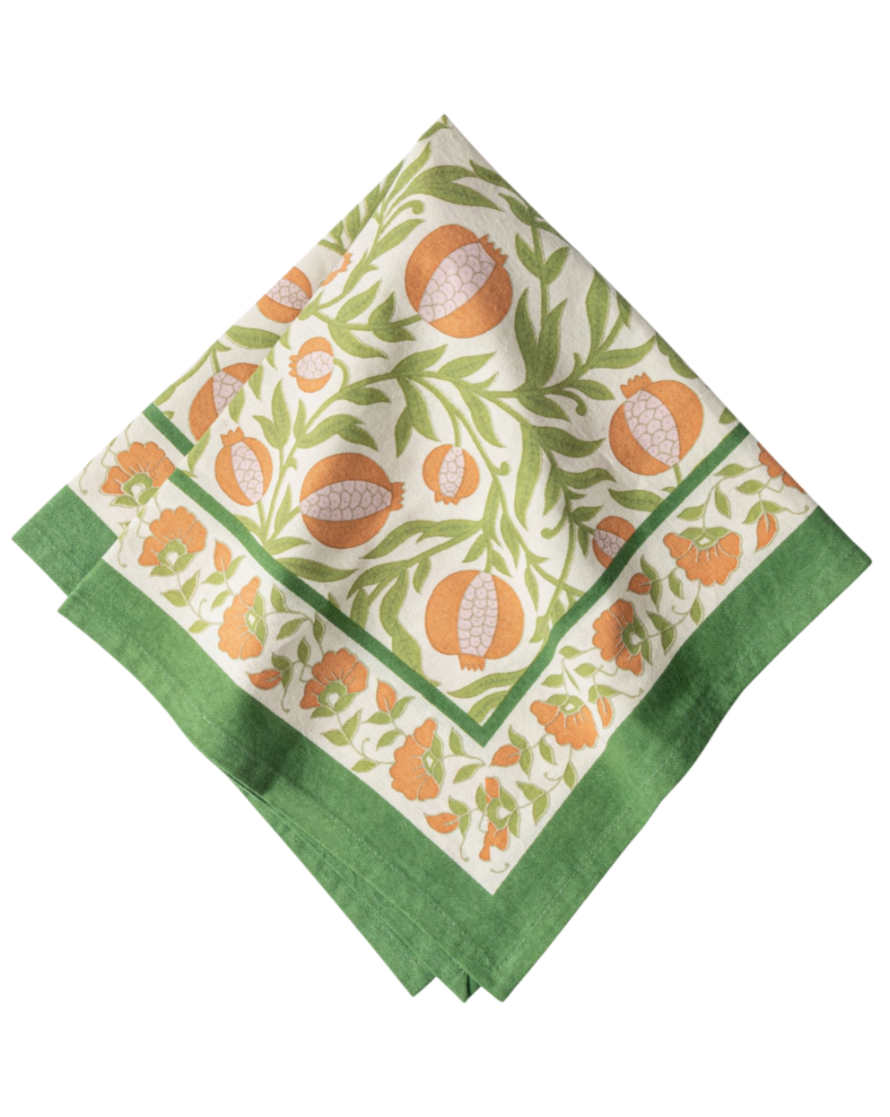 Couleur Nature Pomegranates 19" Napkin Set (4)
