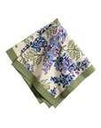 Couleur Nature Wisteria Blue 19" Napkin Set/4