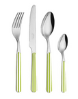 Neva Green Stripe Flatware