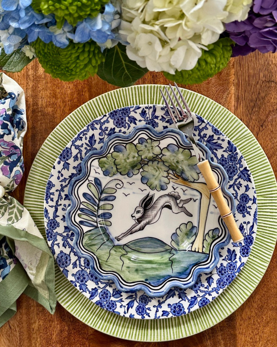 Le Lapin Side Plate 8