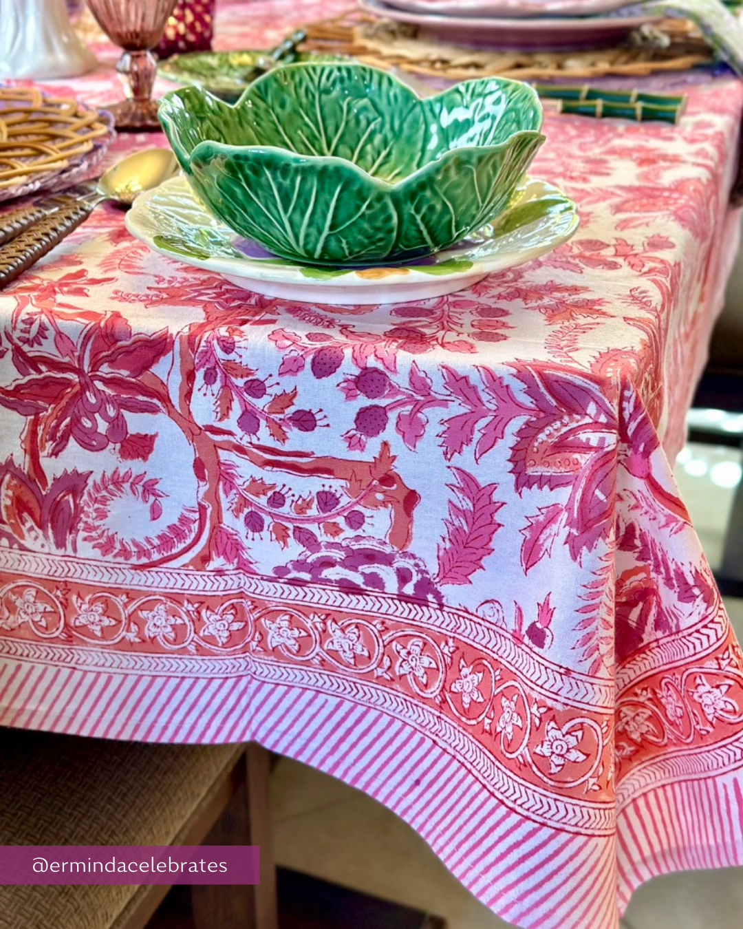 Anastasia 60x90" Tablecloth