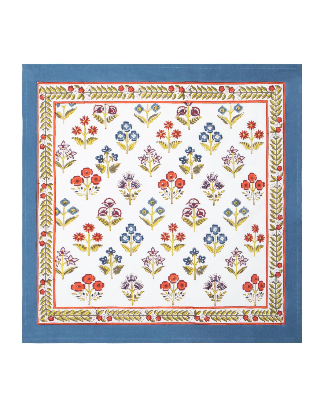 Couleur Nature Petit Fleur 19" Napkin Set (4)