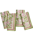 Pomegranate Inc. Grecian Palm 20" Napkin S/4