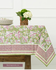 Pomegranate Inc. Grecian Palm 55" Tablecloth