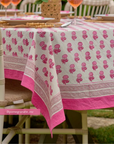 Pomegranate Inc. Rosé 55" Tablecloth