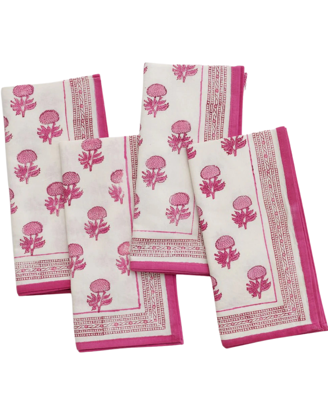Pomegranate Inc. Rosé 20" Napkin S/4