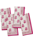 Pomegranate Inc. Rosé 20" Napkin S/4