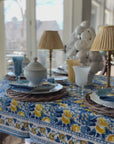 Pomegranate Inc. Lemon Grove 55" Tablecloth