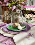 Cabbage Ceramic Side Plate 8.8"